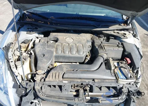 2012 Nissan Altima 2.5 S from USA, damaged, VIN 1N4AL2AP5CC104611